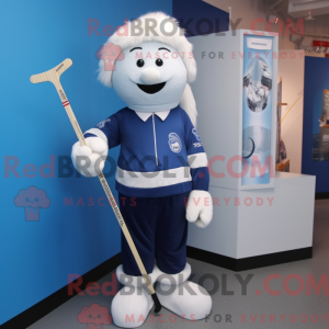 Ice Hockey Stick mascot...