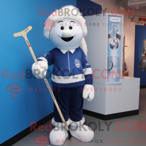 Ice Hockey Stick maskot...