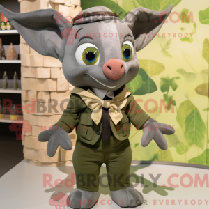 Costume mascotte de...