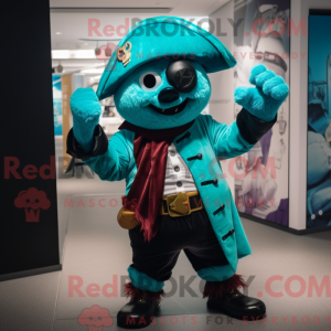 Turecka maska pirata z...