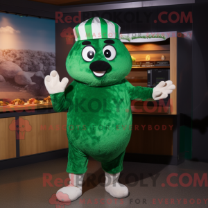 Forest Green Lasagna mascot...