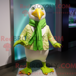 Disfraz de mascota Albatros...