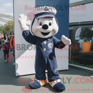 Navy Meatballs maskot...