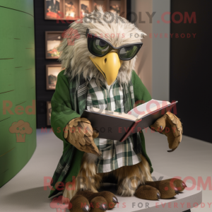 Olive Haast S Eagle mascot...