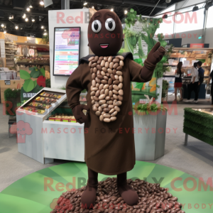 Olive Chocolate Bars mascot...