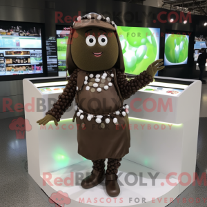 Olive Chocolate Bars mascot...