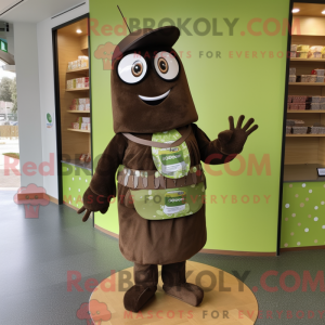 Olive Chocolate Bars mascot...