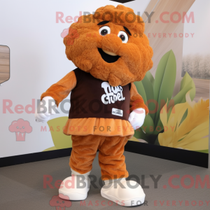 Rust Cauliflower mascot...