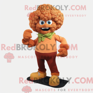 Rust Cauliflower mascot...