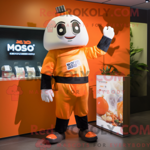 Orange Miso Soup mascot...