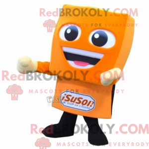 Orange Miso Soup mascot...