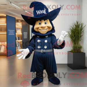 Postava maskota Navy Wizard...