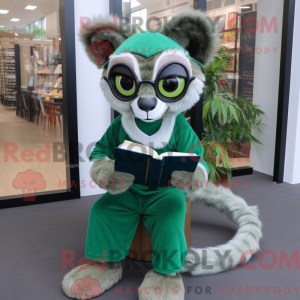 Forest Green Lemur...