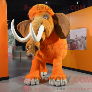 Oransje...