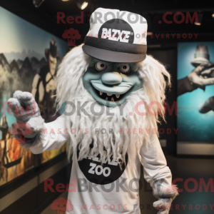 Personaggio mascotte zombie...