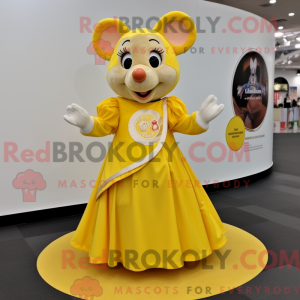 Costume mascotte de souris...