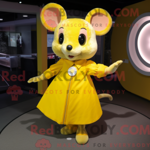 Costume mascotte de souris...