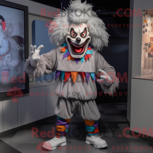 Costume mascotte de clown...