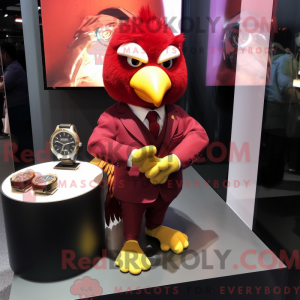 Maroon Canary...