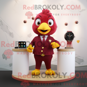 Maroon Canary...