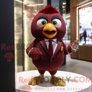 Maroon Canary...