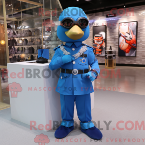 Blue Air Force Soldier...