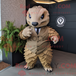 Máscara de Pangolin Tan...