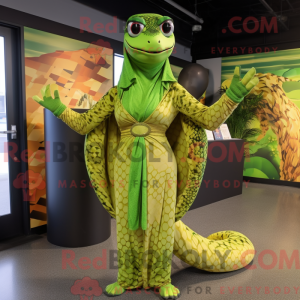 Costume mascotte de Python...