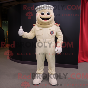 Cream Soldier maskot...