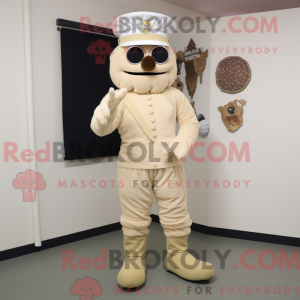 Cream Soldier maskot...