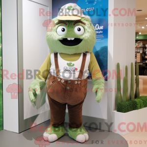 Olive Cupcake mascot...