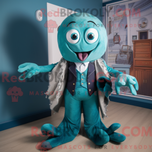 Figura de máscara de Kraken...