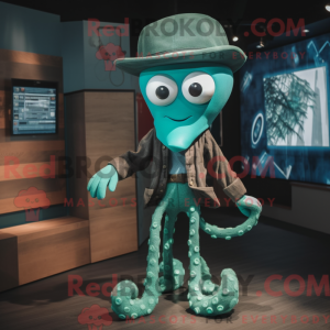 Figura de máscara de Kraken...