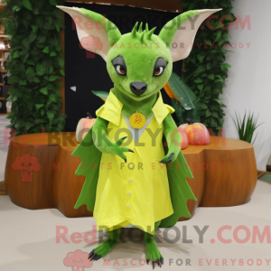 Personnage de costume de...