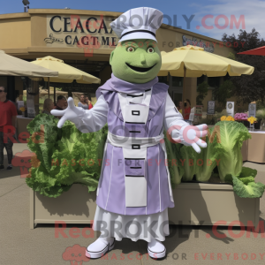Lavendel Cæsar Salat maskot...