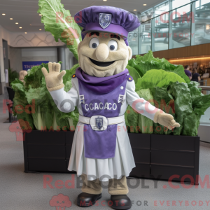 Lavendel Cæsar Salat...