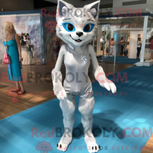 Costume mascotte de Lynx...