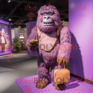Paars Sasquatch...