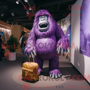 Paars Sasquatch...