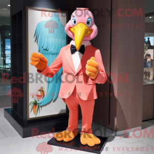 Maskottchenkostüm Peach...