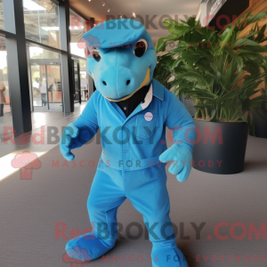 Sky Blue Komodo Dragon...