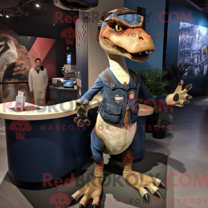 Figura de máscara de raptor...