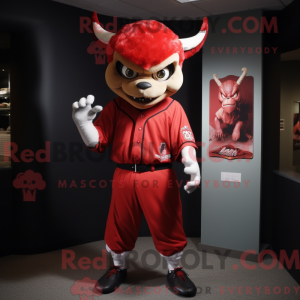 Djævle maskot kostume...