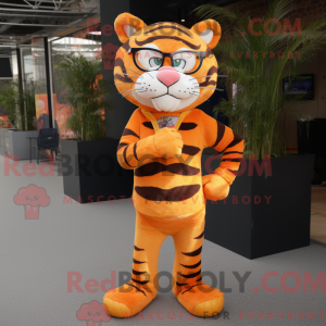 Costume mascotte de Tigre...