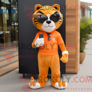 Personaggio della mascotte...
