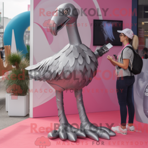Máscara de flamingo...