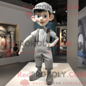 Grande figura de máscara de...