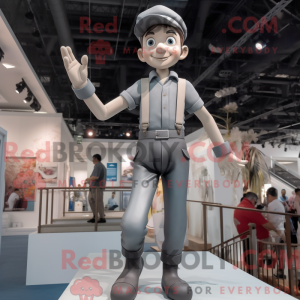 Grande figura de máscara de...