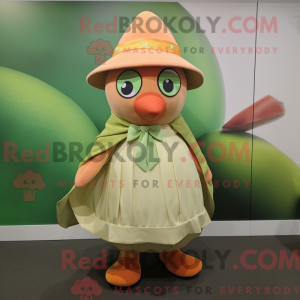 Figura de máscara de Kiwi...