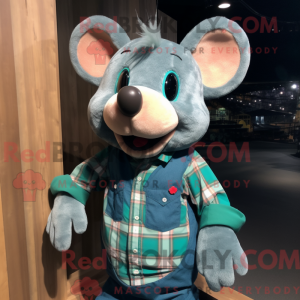 Figura de máscara de...